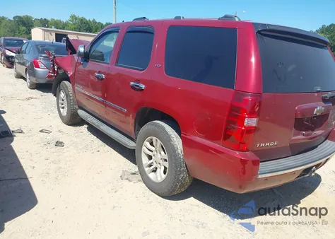2009 Chevrolet Tahoe Ltz from USA, damaged, VIN 1GNFC33J39R205643